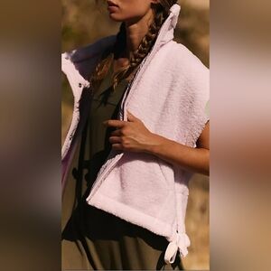 Free People Movement Scout It Out Fleece Vest